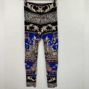 Eva Varro Jersey Knit Pull On Slim Leg Ankle Pants Size Medium